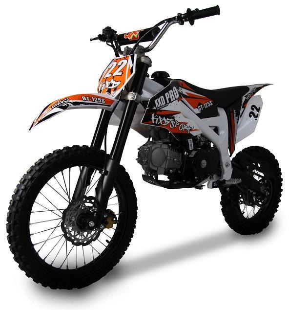 Motocicleta nuevo KXD Pro Pitbike 125cc (E-start + trekstart): foto 1
