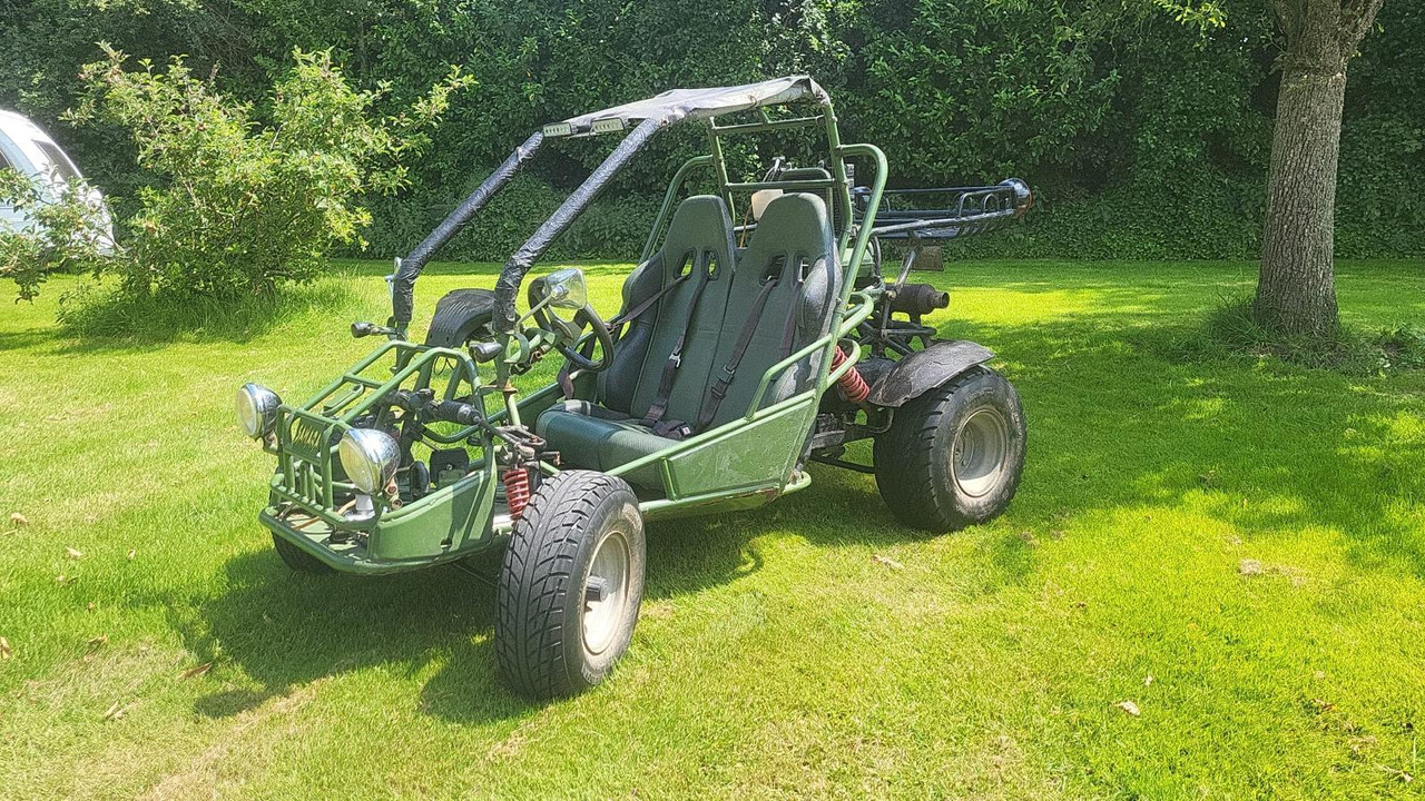 Kinroad Sahara 250 Buggy 48-XZ-ZF - Cuadrimoto: foto 1 Kinroad Sahara 250 Buggy 48-XZ-ZF - Cuadrimoto: foto 1