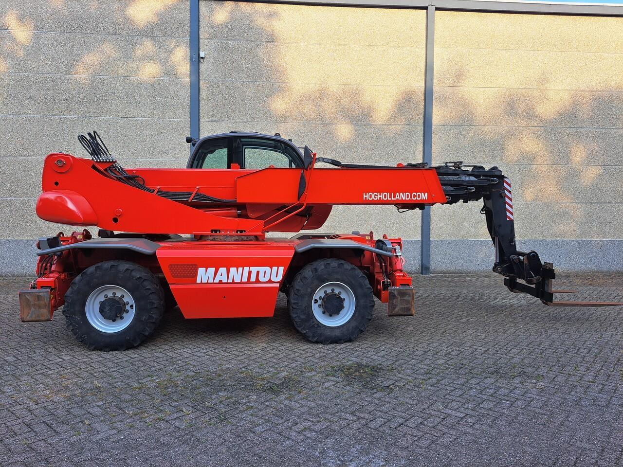 Manitou MRT 2150+ Privilege All-Terrain Roterende Verreiker (2015) - Manipulador telescópico: foto 4 Manitou MRT 2150+ Privilege All-Terrain Roterende Verreiker (2015) - Manipulador telescópico: foto 4