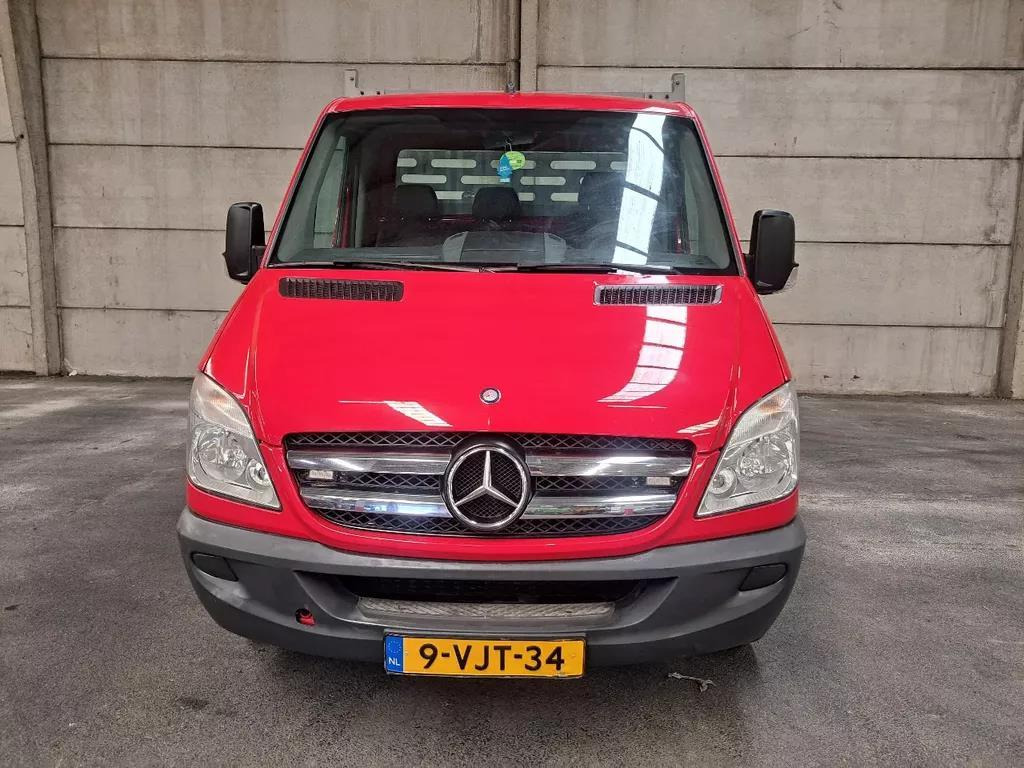 Mercedes-Benz Sprinter 313 CDI 2.2 AUT Open laadbak met Hiab 008T kraan 9-VJT-34 - Furgoneta caja abierta: foto 2 Mercedes-Benz Sprinter 313 CDI 2.2 AUT Open laadbak met Hiab 008T kraan 9-VJT-34 - Furgoneta caja abierta: foto 2