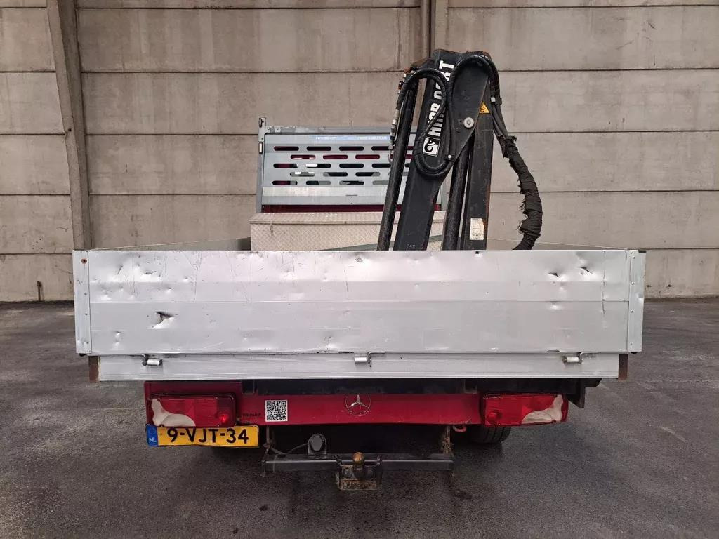 Mercedes-Benz Sprinter 313 CDI 2.2 AUT Open laadbak met Hiab 008T kraan 9-VJT-34 - Furgoneta caja abierta: foto 5 Mercedes-Benz Sprinter 313 CDI 2.2 AUT Open laadbak met Hiab 008T kraan 9-VJT-34 - Furgoneta caja abierta: foto 5