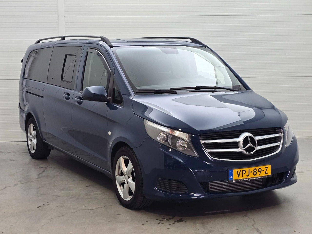 Mercedes-Benz Vito 114 CDI Extra Lang DC Comfort | 2016 | 241.956 km | VPJ89Z | NAP: Geen oordeel - Furgoneta combi: foto 2 Mercedes-Benz Vito 114 CDI Extra Lang DC Comfort | 2016 | 241.956 km | VPJ89Z | NAP: Geen oordeel - Furgoneta combi: foto 2