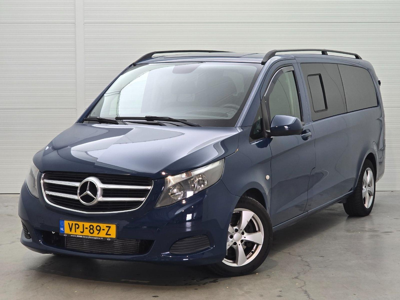 Mercedes-Benz Vito 114 CDI Extra Lang DC Comfort | 2016 | 241.956 km | VPJ89Z | NAP: Geen oordeel - Furgoneta combi: foto 1 Mercedes-Benz Vito 114 CDI Extra Lang DC Comfort | 2016 | 241.956 km | VPJ89Z | NAP: Geen oordeel - Furgoneta combi: foto 1