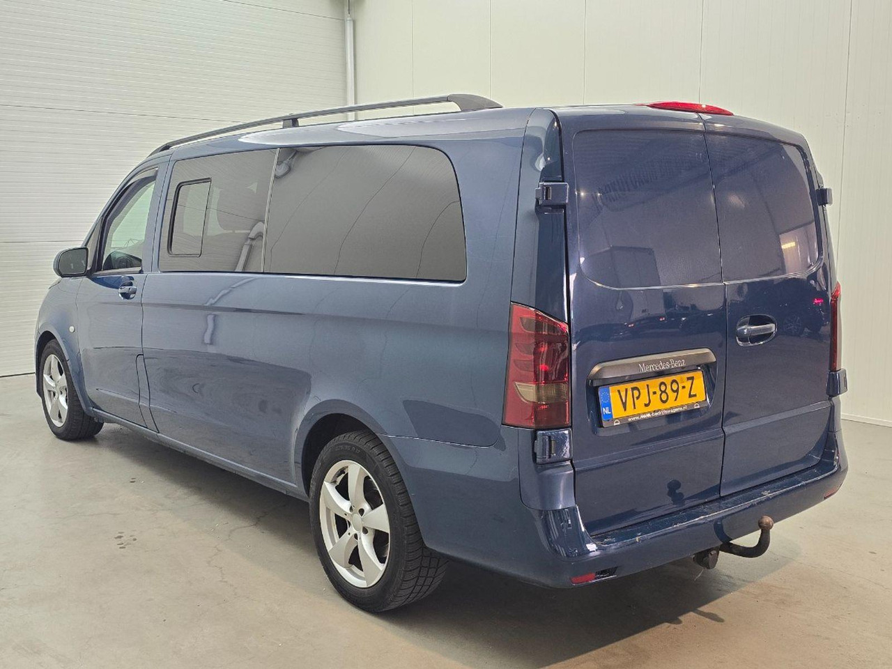 Mercedes-Benz Vito 114 CDI Extra Lang DC Comfort | 2016 | 241.956 km | VPJ89Z | NAP: Geen oordeel - Furgoneta combi: foto 3 Mercedes-Benz Vito 114 CDI Extra Lang DC Comfort | 2016 | 241.956 km | VPJ89Z | NAP: Geen oordeel - Furgoneta combi: foto 3