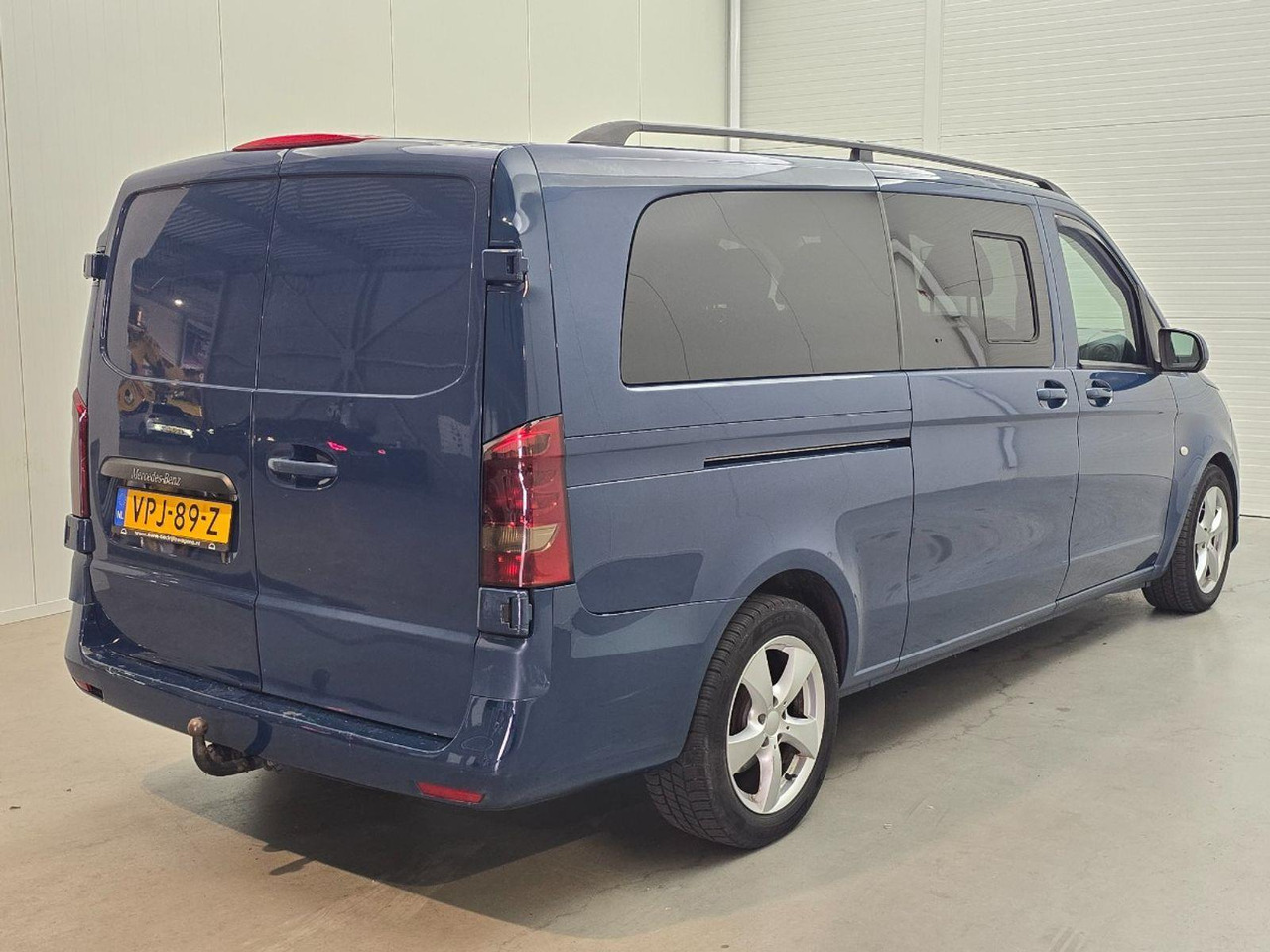 Mercedes-Benz Vito 114 CDI Extra Lang DC Comfort | 2016 | 241.956 km | VPJ89Z | NAP: Geen oordeel - Furgoneta combi: foto 4 Mercedes-Benz Vito 114 CDI Extra Lang DC Comfort | 2016 | 241.956 km | VPJ89Z | NAP: Geen oordeel - Furgoneta combi: foto 4