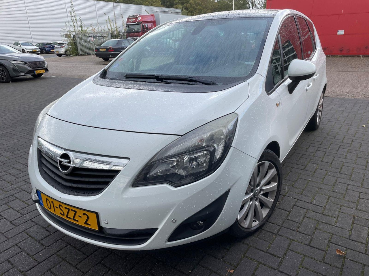 Opel Meriva 1.4 Turbo Cosmo | 2011 | 254.022 km | 01SZZ2 | NAP: Logisch - Coche: foto 1 Opel Meriva 1.4 Turbo Cosmo | 2011 | 254.022 km | 01SZZ2 | NAP: Logisch - Coche: foto 1