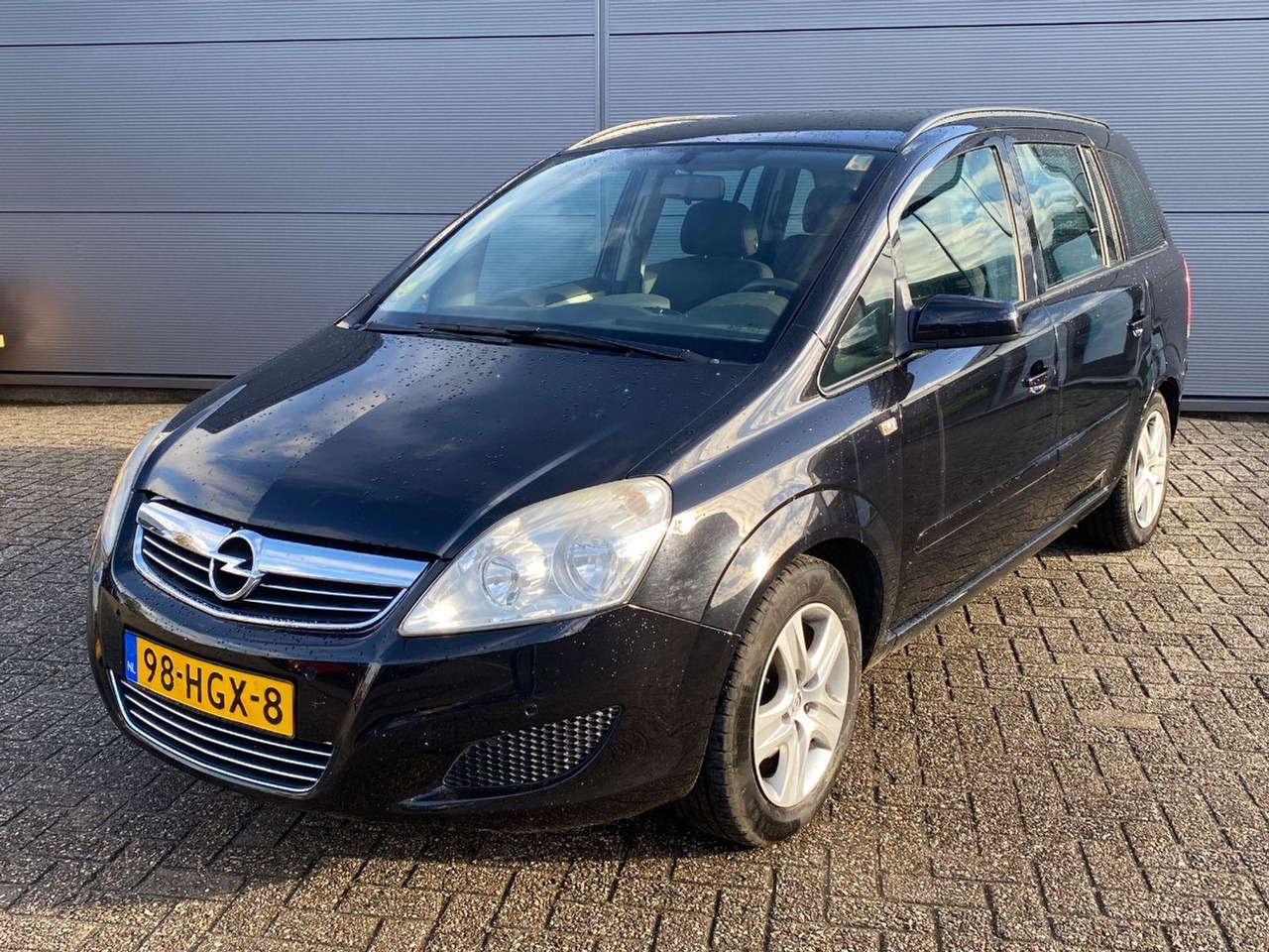 Coche Opel Zafira 1.6 Business | 2008 | 171.131 km | 98HGX8 | NAP: Logisch: foto 1