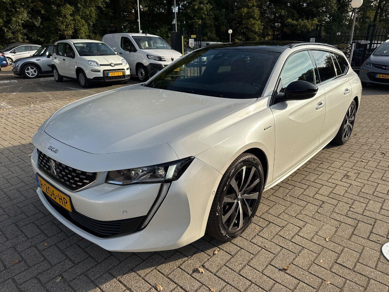 Peugeot 508 SW 1.6 PureTech GT Line | 2019 | 96.330 km | Automaat | R206HP | NAP: Geen oordeel - Coche: foto 1 Peugeot 508 SW 1.6 PureTech GT Line | 2019 | 96.330 km | Automaat | R206HP | NAP: Geen oordeel - Coche: foto 1