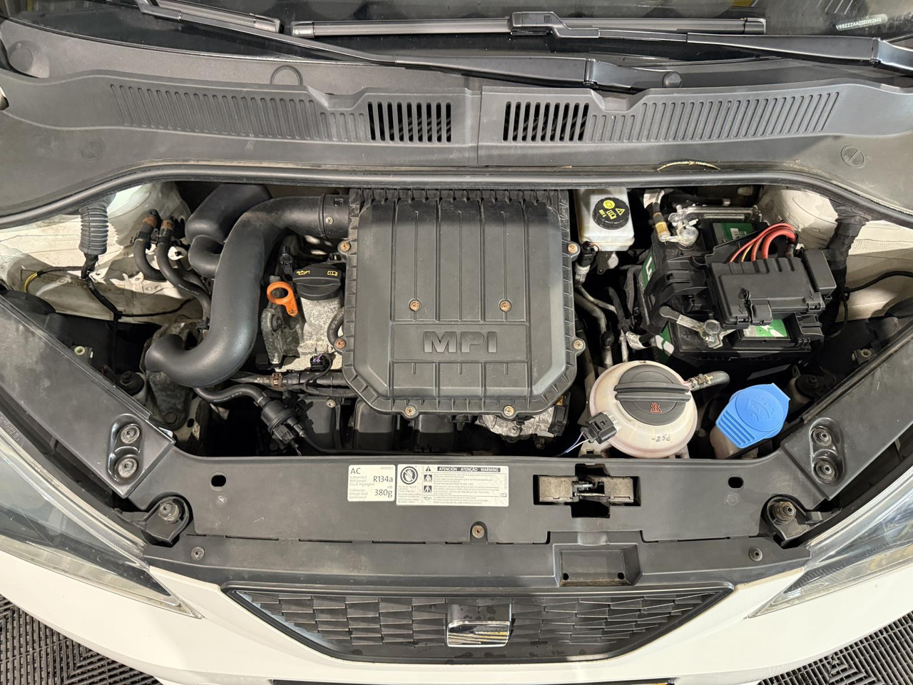 SEAT Mii 1.0 Reference 4-KLV-32 - Hatchback: foto 4 SEAT Mii 1.0 Reference 4-KLV-32 - Hatchback: foto 4