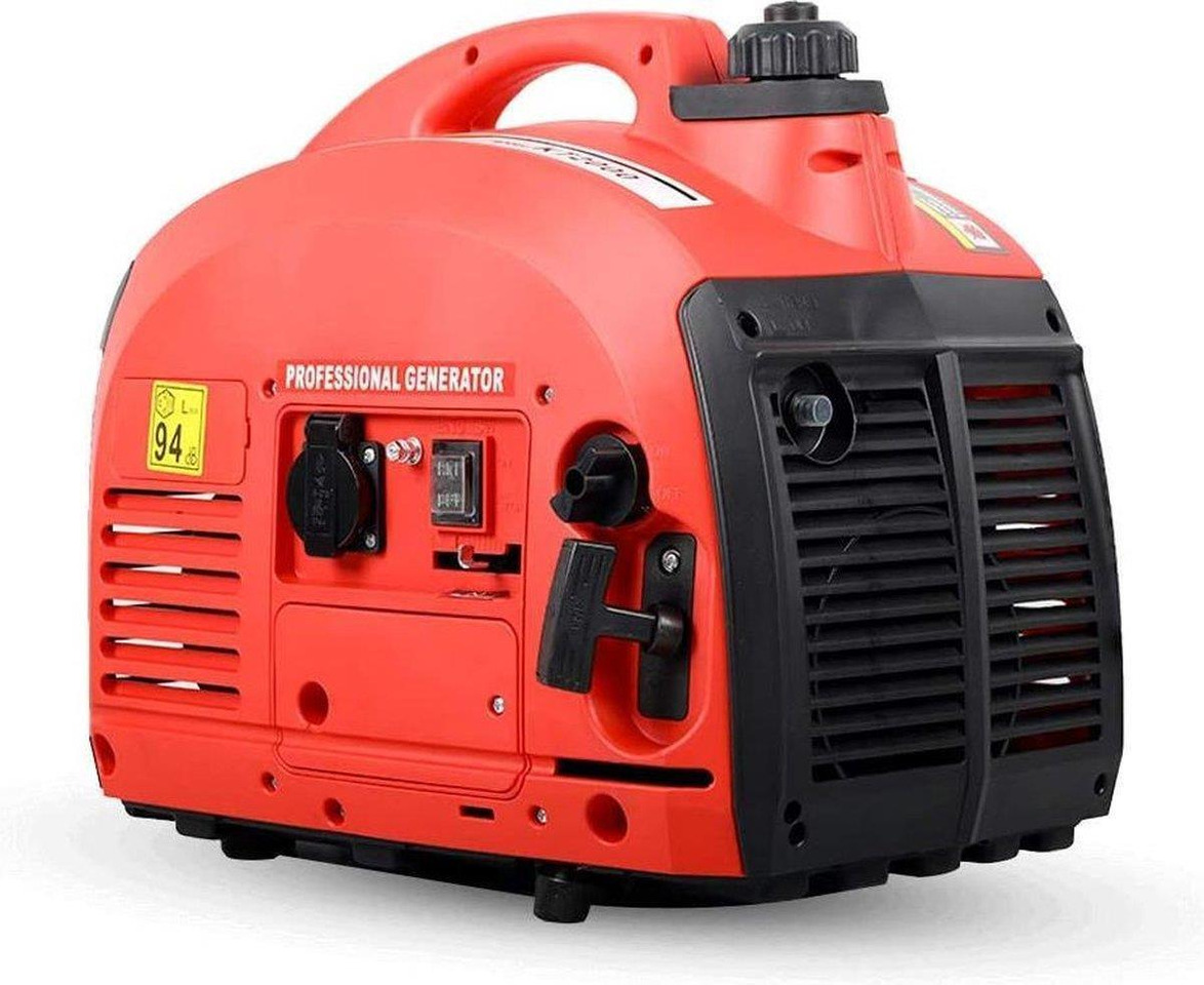 Generador industriale UniversalKraft 2-takt Camping Stroomgenerator: foto 1