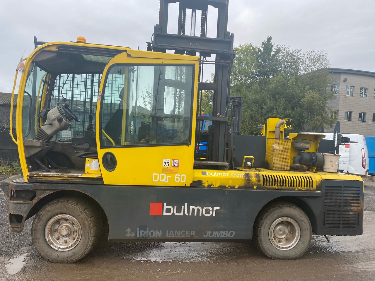 Carretilla de carga lateral BULMOR DQR60/12/4.7D: foto 7