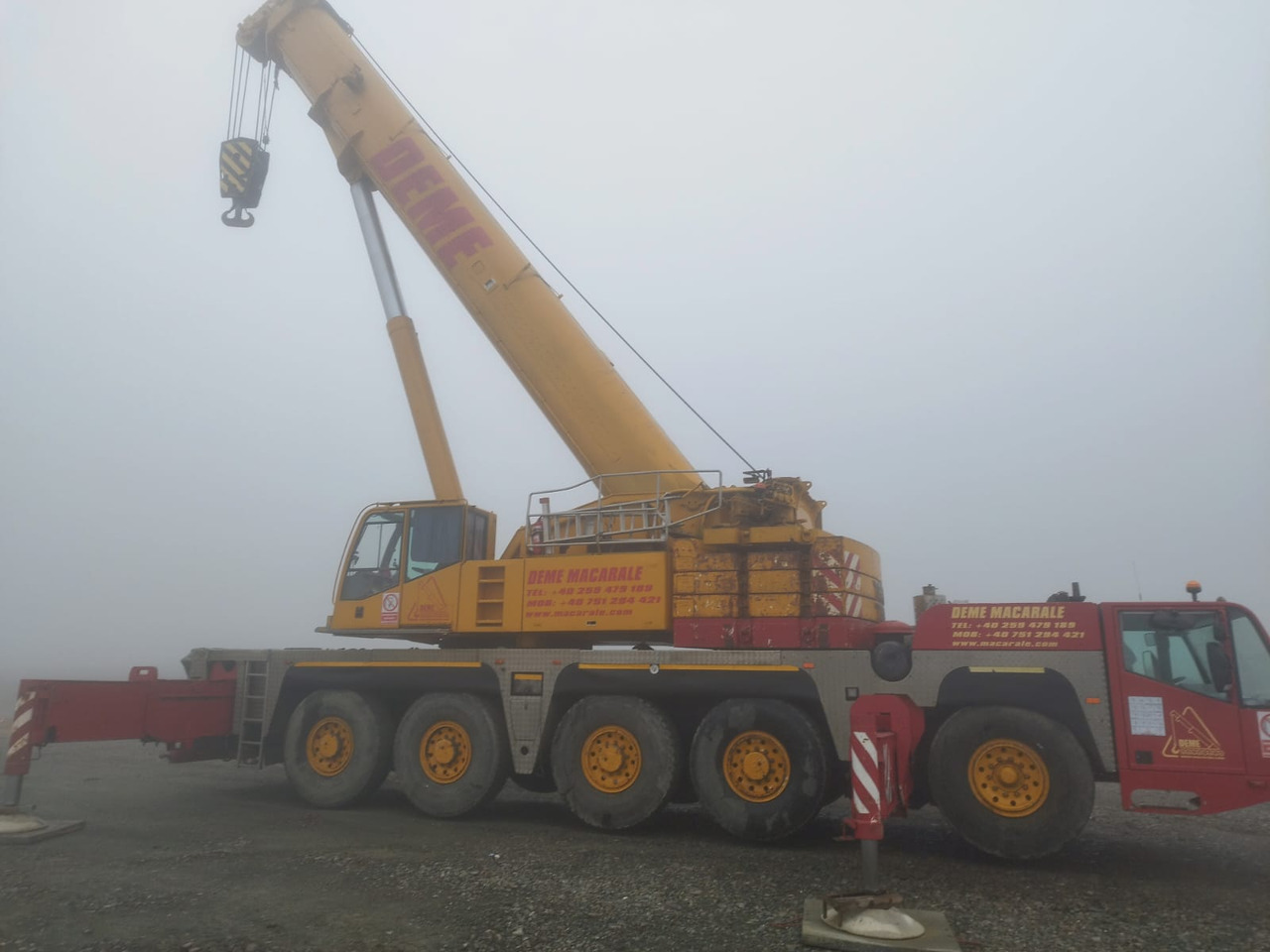 DEMAG AC200 - Autogrúa: foto 2 DEMAG AC200 - Autogrúa: foto 2
