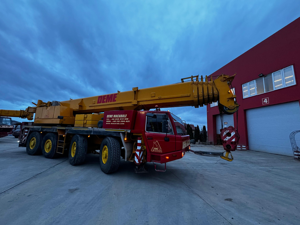 FAUN ATF80 - Grúa: foto 2 FAUN ATF80 - Grúa: foto 2