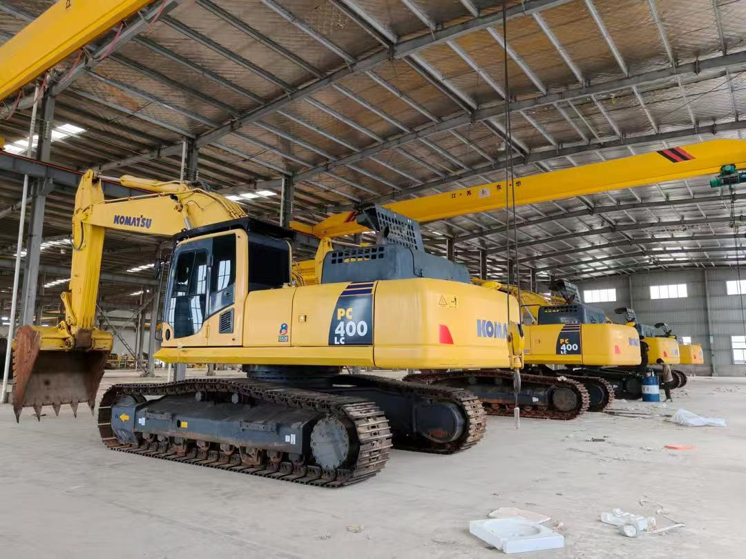 KOMATSU PC400 - Excavadora de cadenas: foto 4 KOMATSU PC400 - Excavadora de cadenas: foto 4