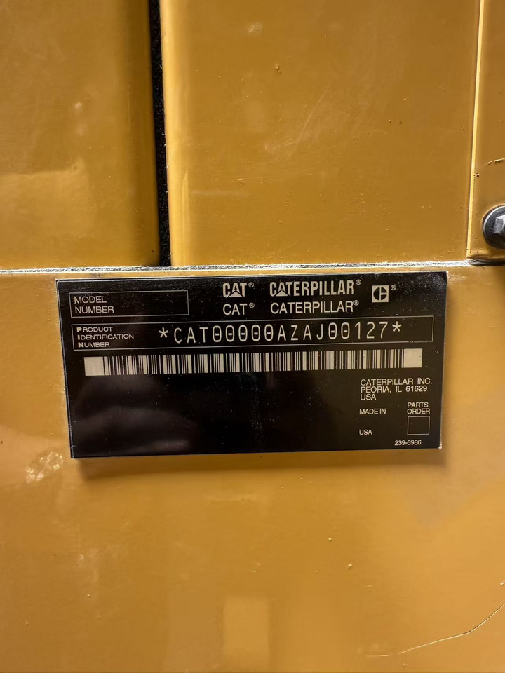 CATPILLAR 3512B - Maquinaria industrial, Generador industriale: foto 5 CATPILLAR 3512B - Maquinaria industrial, Generador industriale: foto 5