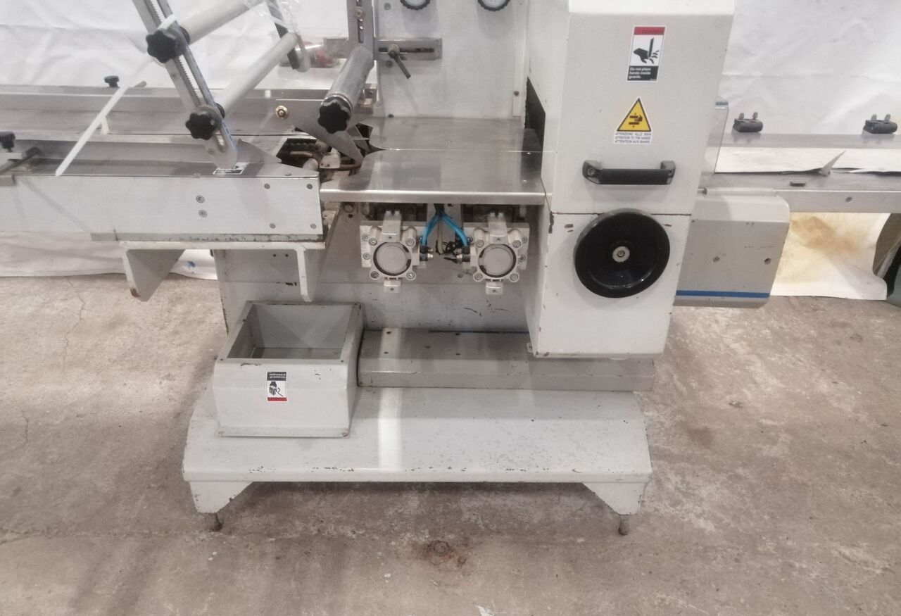 Delfin Orion 600 - Máquina de embalaje: foto 4 Delfin Orion 600 - Máquina de embalaje: foto 4