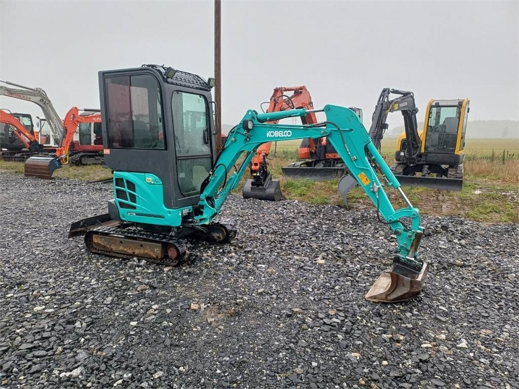 Kobelco SK17SR-3 Kallistajalla - Miniexcavadora: foto 4 Kobelco SK17SR-3 Kallistajalla - Miniexcavadora: foto 4