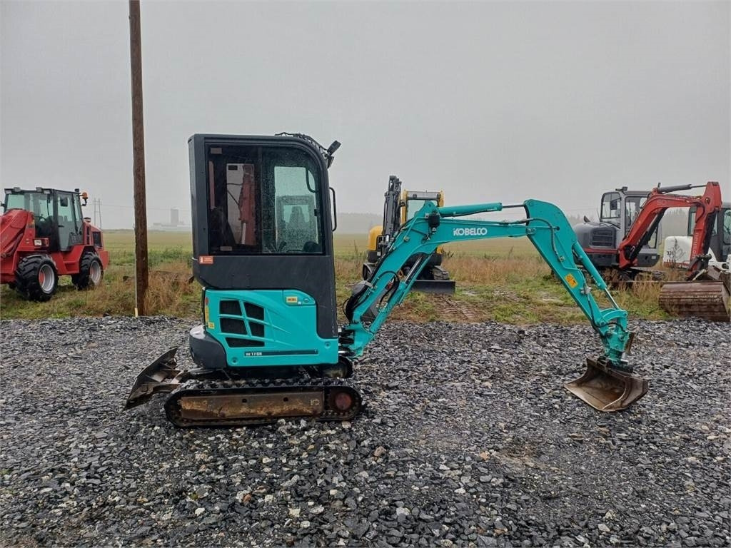 Kobelco SK17SR-3 Kallistajalla - Miniexcavadora: foto 5 Kobelco SK17SR-3 Kallistajalla - Miniexcavadora: foto 5