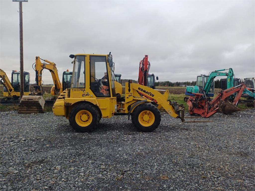 Komatsu WB70A Pyöräkuormaaja - Cargadora de ruedas: foto 5 Komatsu WB70A Pyöräkuormaaja - Cargadora de ruedas: foto 5