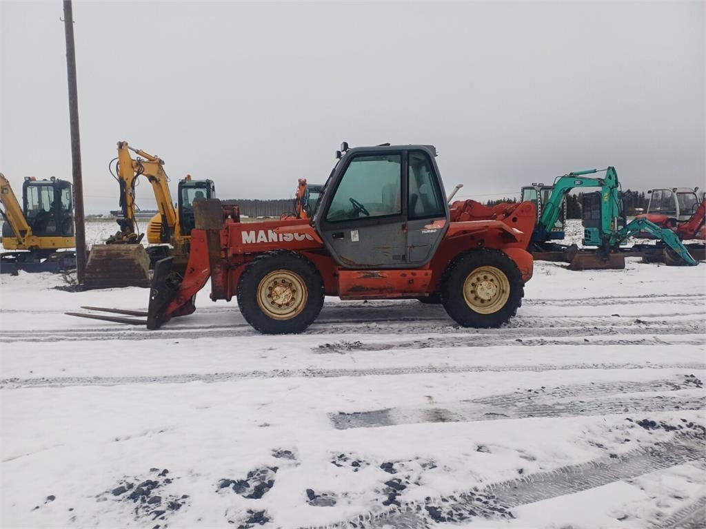 Manitou MT1232S Turbo - Manipulador telescópico: foto 2 Manitou MT1232S Turbo - Manipulador telescópico: foto 2