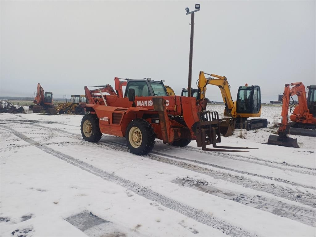 Manitou MT1232S Turbo - Manipulador telescópico: foto 4 Manitou MT1232S Turbo - Manipulador telescópico: foto 4