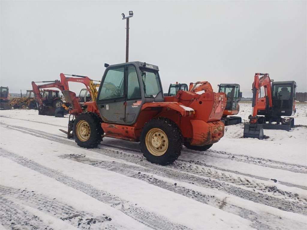 Manitou MT1232S Turbo - Manipulador telescópico: foto 3 Manitou MT1232S Turbo - Manipulador telescópico: foto 3