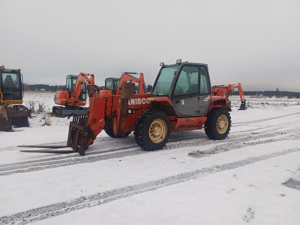 Manitou MT1232S Turbo - Manipulador telescópico: foto 1 Manitou MT1232S Turbo - Manipulador telescópico: foto 1