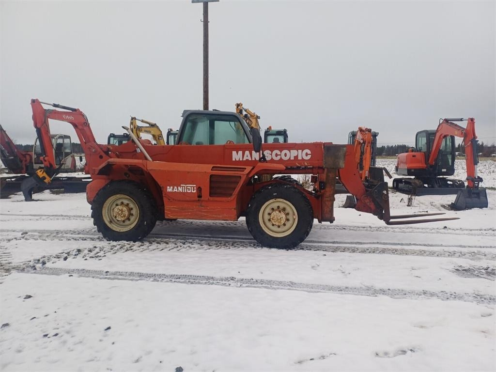 Manitou MT1232S Turbo - Manipulador telescópico: foto 5 Manitou MT1232S Turbo - Manipulador telescópico: foto 5