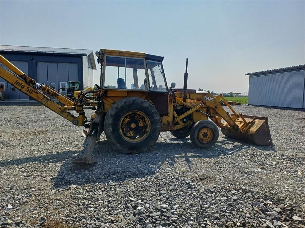 Retroexcavadora Massey Ferguson 50B traktorikaivuri: foto 6 Retroexcavadora Massey Ferguson 50B traktorikaivuri: foto 6