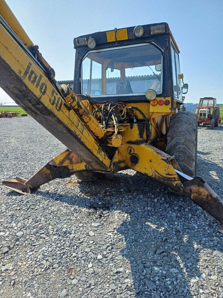 Retroexcavadora Massey Ferguson 50B traktorikaivuri: foto 7 Retroexcavadora Massey Ferguson 50B traktorikaivuri: foto 7