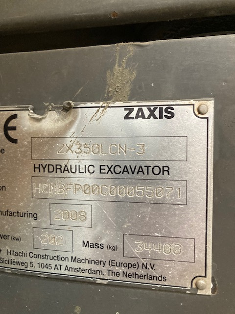 Pelle HITACHI - Excavadora de cadenas: foto 3 Pelle HITACHI - Excavadora de cadenas: foto 3