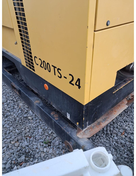 Compair C200 TS - 24 - Compresor de aire: foto 4 Compair C200 TS - 24 - Compresor de aire: foto 4