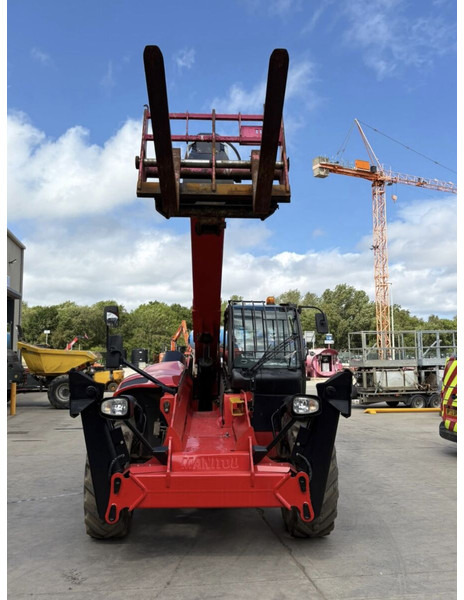 Manitou MT 1440 - Manipulador telescópico: foto 4 Manitou MT 1440 - Manipulador telescópico: foto 4