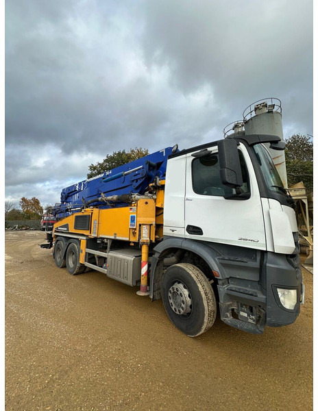 Putzmeister 36-4 - Bomba de hormigon estacionaria: foto 2 Putzmeister 36-4 - Bomba de hormigon estacionaria: foto 2