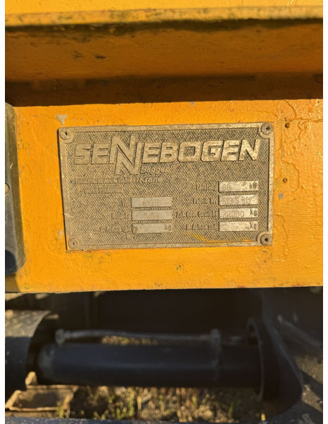 Sennebogen 613 R - Grúa sobre orugas: foto 4 Sennebogen 613 R - Grúa sobre orugas: foto 4