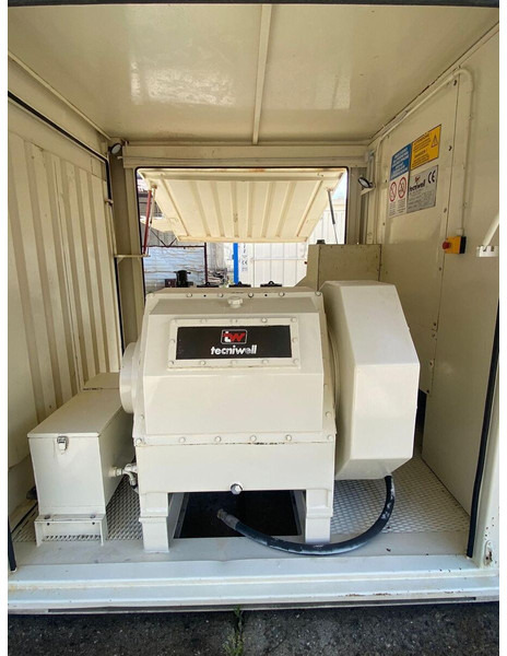 TECNIWELL TW 400 - Bomba de hormigon estacionaria: foto 3 TECNIWELL TW 400 - Bomba de hormigon estacionaria: foto 3