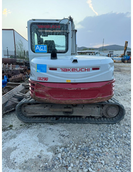 Takeuchi TB 290 - Excavadora de cadenas: foto 2 Takeuchi TB 290 - Excavadora de cadenas: foto 2