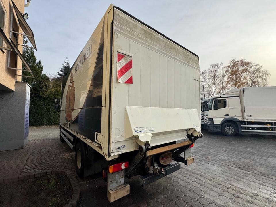 DAF LF250/LBW/Klima/Blatt-Blatt/AHK - Camión caja cerrada: foto 3 DAF LF250/LBW/Klima/Blatt-Blatt/AHK - Camión caja cerrada: foto 3