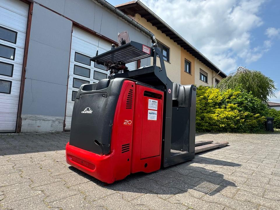 Linde N20VI Elektro-Niederhubwagen | Initialhub - Recoge pedidos: foto 3 Linde N20VI Elektro-Niederhubwagen | Initialhub - Recoge pedidos: foto 3