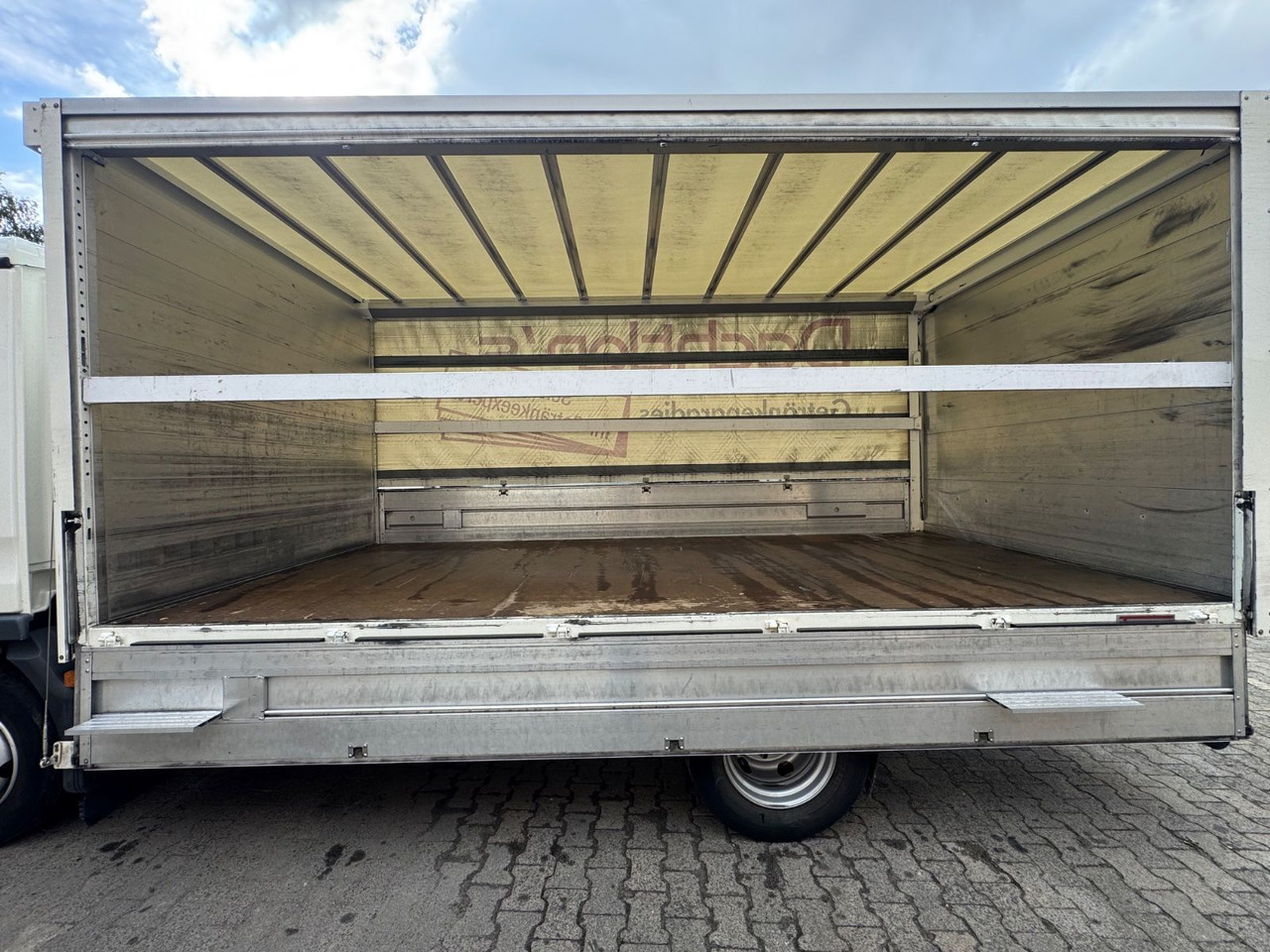 Leasing de  MAN TGL 8.190/GT-Rollo/B-L/Klima/aus1.Hand MAN TGL 8.190/GT-Rollo/B-L/Klima/aus1.Hand: foto 6