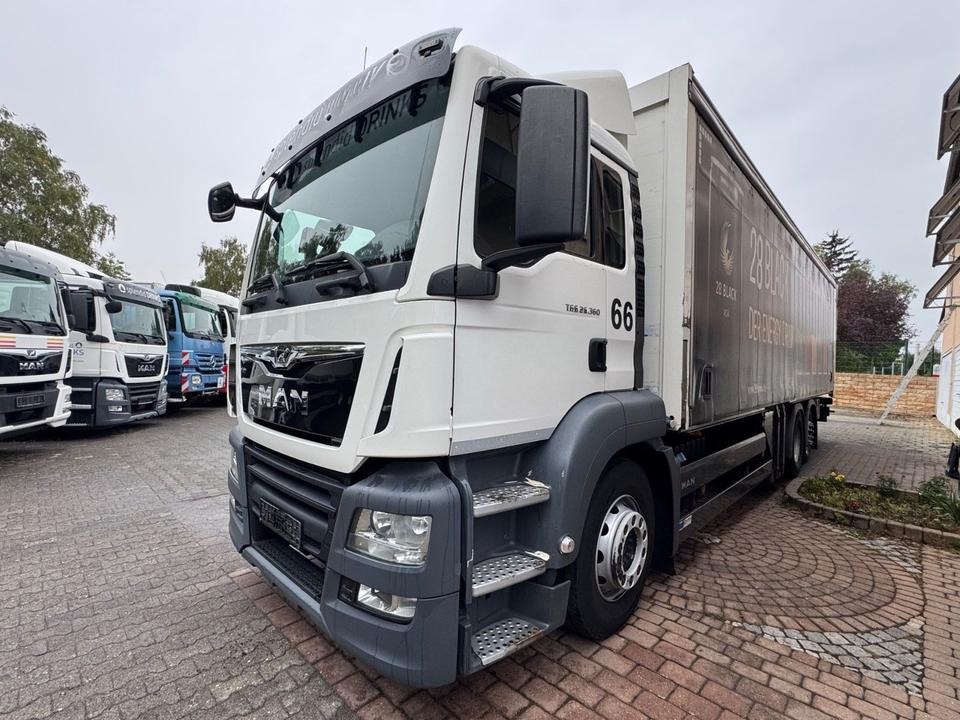 MAN TGM 26.360/LBW/Lenk-Lift/22PAL/Top-Zustand - Camión caja cerrada: foto 3 MAN TGM 26.360/LBW/Lenk-Lift/22PAL/Top-Zustand - Camión caja cerrada: foto 3