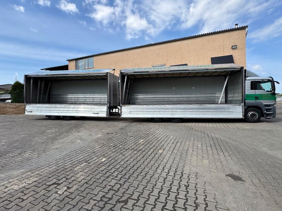 MAN TGS 26.460 2xAHK/2xLBW/Lenk-Lift/kpl.Zug - Camión caja cerrada: foto 5 MAN TGS 26.460 2xAHK/2xLBW/Lenk-Lift/kpl.Zug - Camión caja cerrada: foto 5