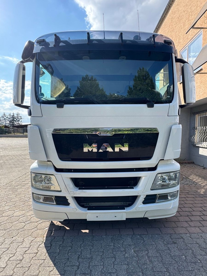 MAN TGS 26.480/Lenk-Lift/Kamera/AHK/Staplerhalterung - Camión transporte de bebidas: foto 3 MAN TGS 26.480/Lenk-Lift/Kamera/AHK/Staplerhalterung - Camión transporte de bebidas: foto 3