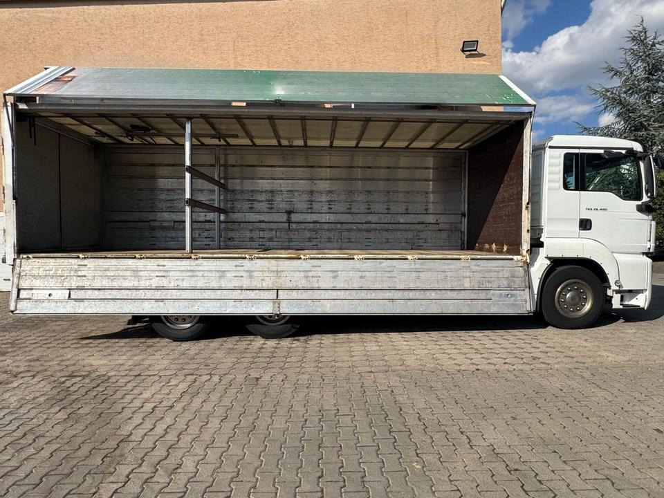 MAN TGS 26.480/Lenk-Lift/Kamera/AHK/Staplerhalterung - Camión caja cerrada: foto 4 MAN TGS 26.480/Lenk-Lift/Kamera/AHK/Staplerhalterung - Camión caja cerrada: foto 4
