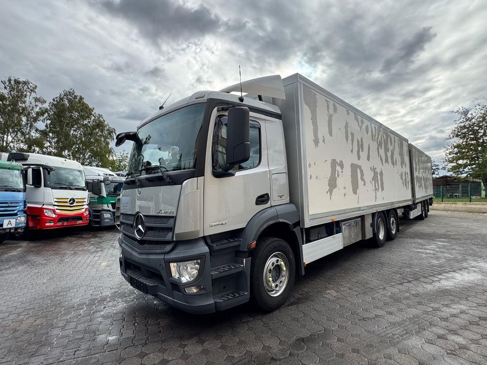 Mercedes-Benz Antos 2540/2xLBW/Kühlung-Defekt/5instock - Camión caja cerrada: foto 2 Mercedes-Benz Antos 2540/2xLBW/Kühlung-Defekt/5instock - Camión caja cerrada: foto 2