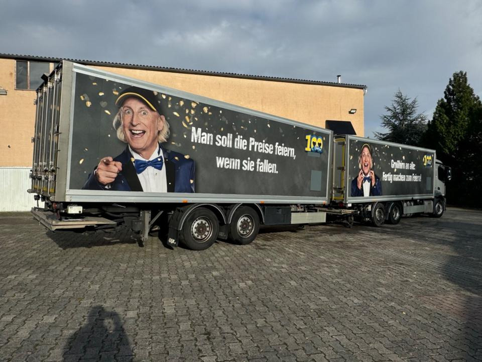 Mercedes-Benz Antos 2540/Durchladbar/2xLBW/Frigoblock/2instock - Camión caja cerrada: foto 3 Mercedes-Benz Antos 2540/Durchladbar/2xLBW/Frigoblock/2instock - Camión caja cerrada: foto 3