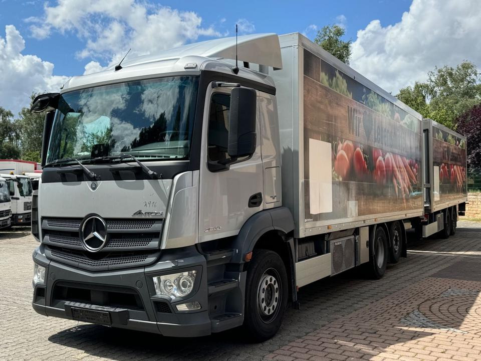 Mercedes-Benz Antos 2540/Durchladbar/2xLBW/Frigoblock/2instock - Camión frigorífico: foto 5 Mercedes-Benz Antos 2540/Durchladbar/2xLBW/Frigoblock/2instock - Camión frigorífico: foto 5