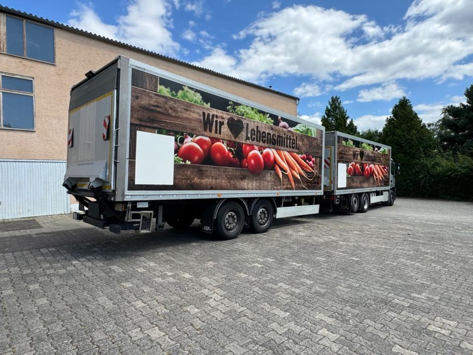 Mercedes-Benz Antos 2540/Durchladbar/2xLBW/Frigoblock/2instock - Camión frigorífico: foto 3 Mercedes-Benz Antos 2540/Durchladbar/2xLBW/Frigoblock/2instock - Camión frigorífico: foto 3