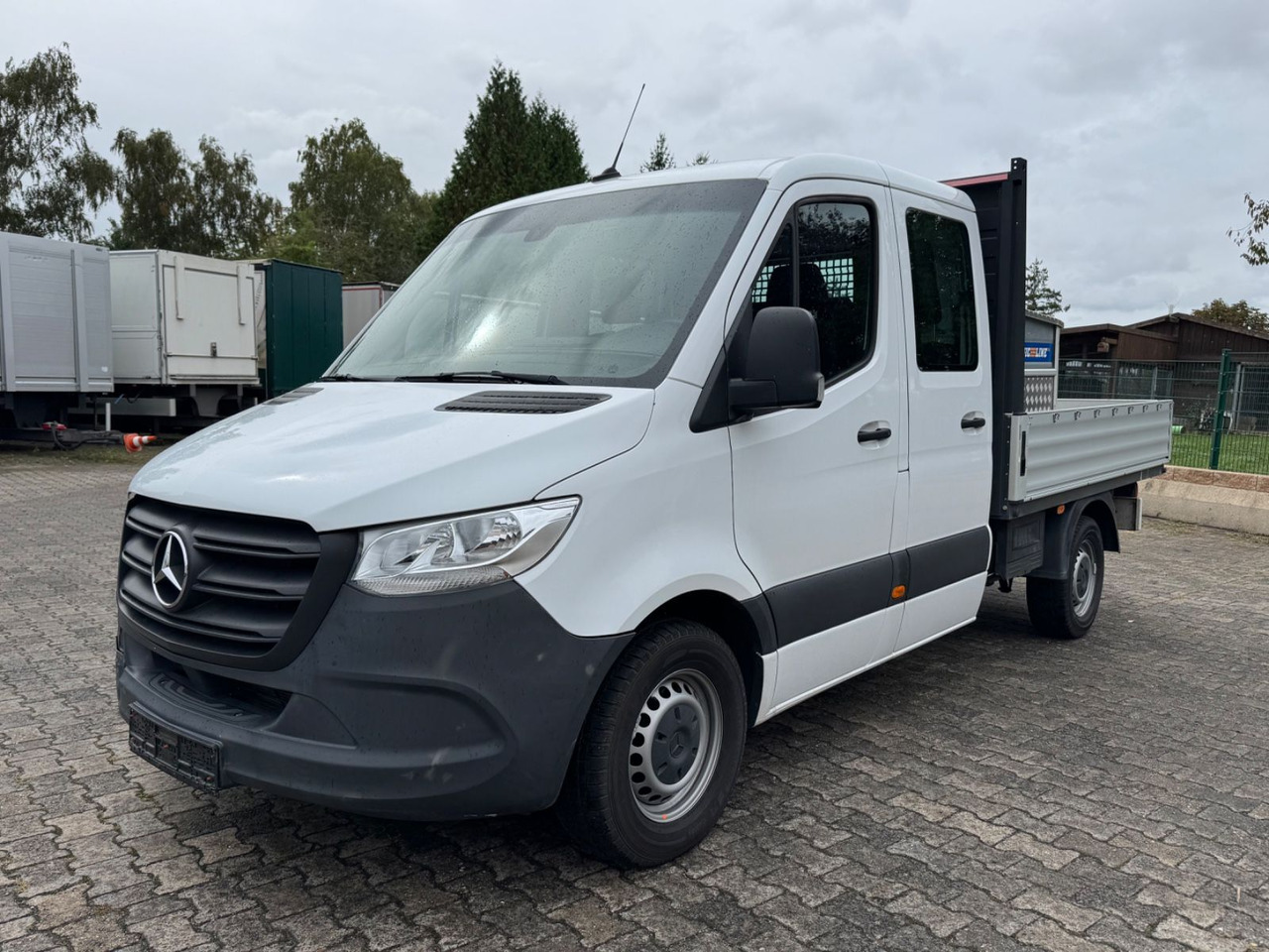 Mercedes-Benz Sprinter 315 CDI/Doka/Sitzheiz. - Furgoneta caja abierta: foto 2 Mercedes-Benz Sprinter 315 CDI/Doka/Sitzheiz. - Furgoneta caja abierta: foto 2