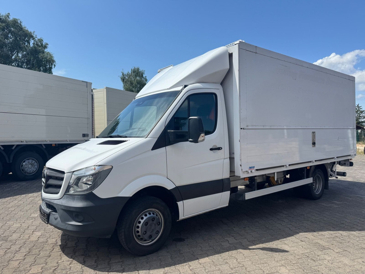Mercedes-Benz Sprinter 514/LBW/KLIMA/aus.1Hand/GT-Zertifikat - Camión transporte de bebidas: foto 2 Mercedes-Benz Sprinter 514/LBW/KLIMA/aus.1Hand/GT-Zertifikat - Camión transporte de bebidas: foto 2
